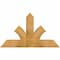 Ekena Millwork Richland Rough Sawn Timber Gable Bracket, Western Red Cedar, 48"W x 28"H x 6"D x 6"F, 14/12 Pitch GBW048X28X0606RIC00RWR - alternate 1